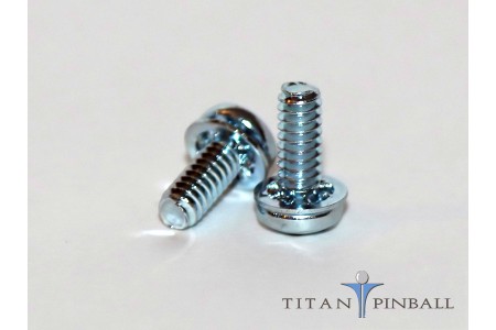 6-32 x 3/8 Pan Head SEMS Screw